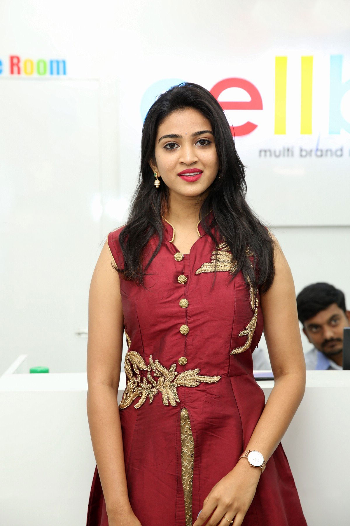 Vakshika Latha at Cellbay Multi-Brand Mobile Store Launch