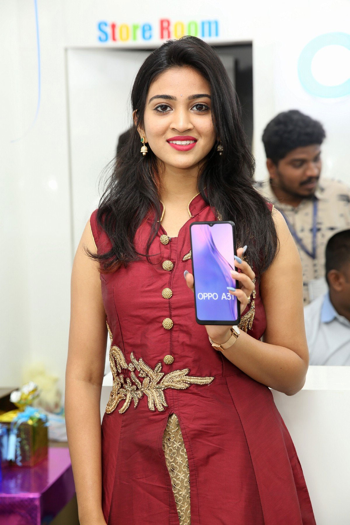Vakshika Latha at Cellbay Multi-Brand Mobile Store Launch