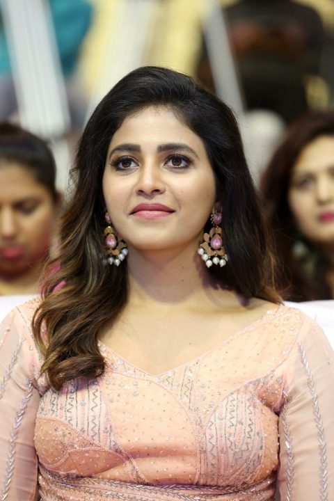 Anjali at Nishabdham Movie Pre Release Event