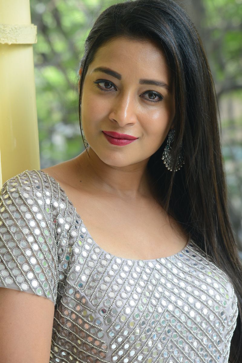 Bhanu Shree stills at Samudrudu Movie Press Meet