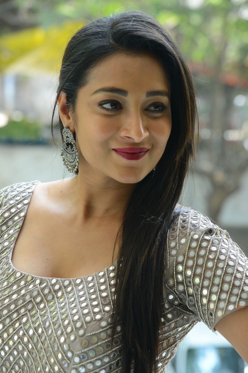 Bhanu Shree stills at Samudrudu Movie Press Meet