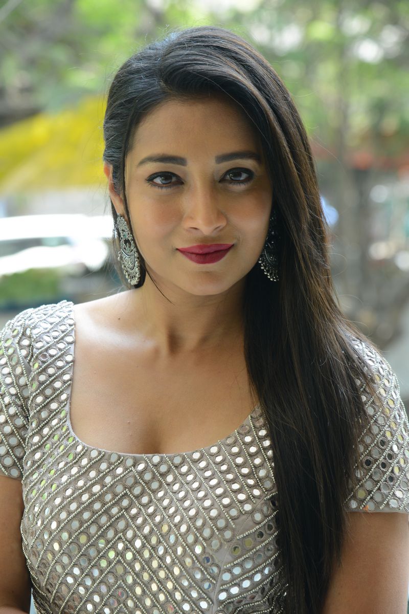 Bhanu Shree stills at Samudrudu Movie Press Meet