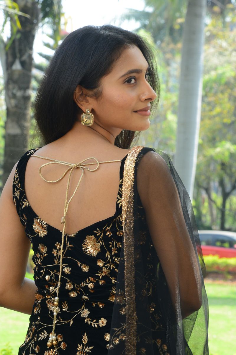 Gnaneswari Kandregula stills at Mr and Miss Movie Trailer Launch