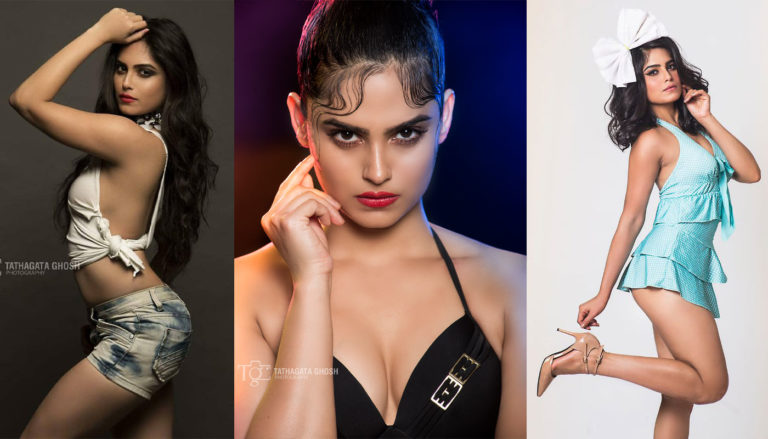Naina Ganguly hot photoshoot stills by Tathagata Ghosh