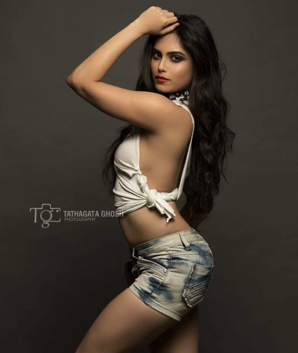 Naina Ganguly hot photoshoot stills by Tathagata Ghosh