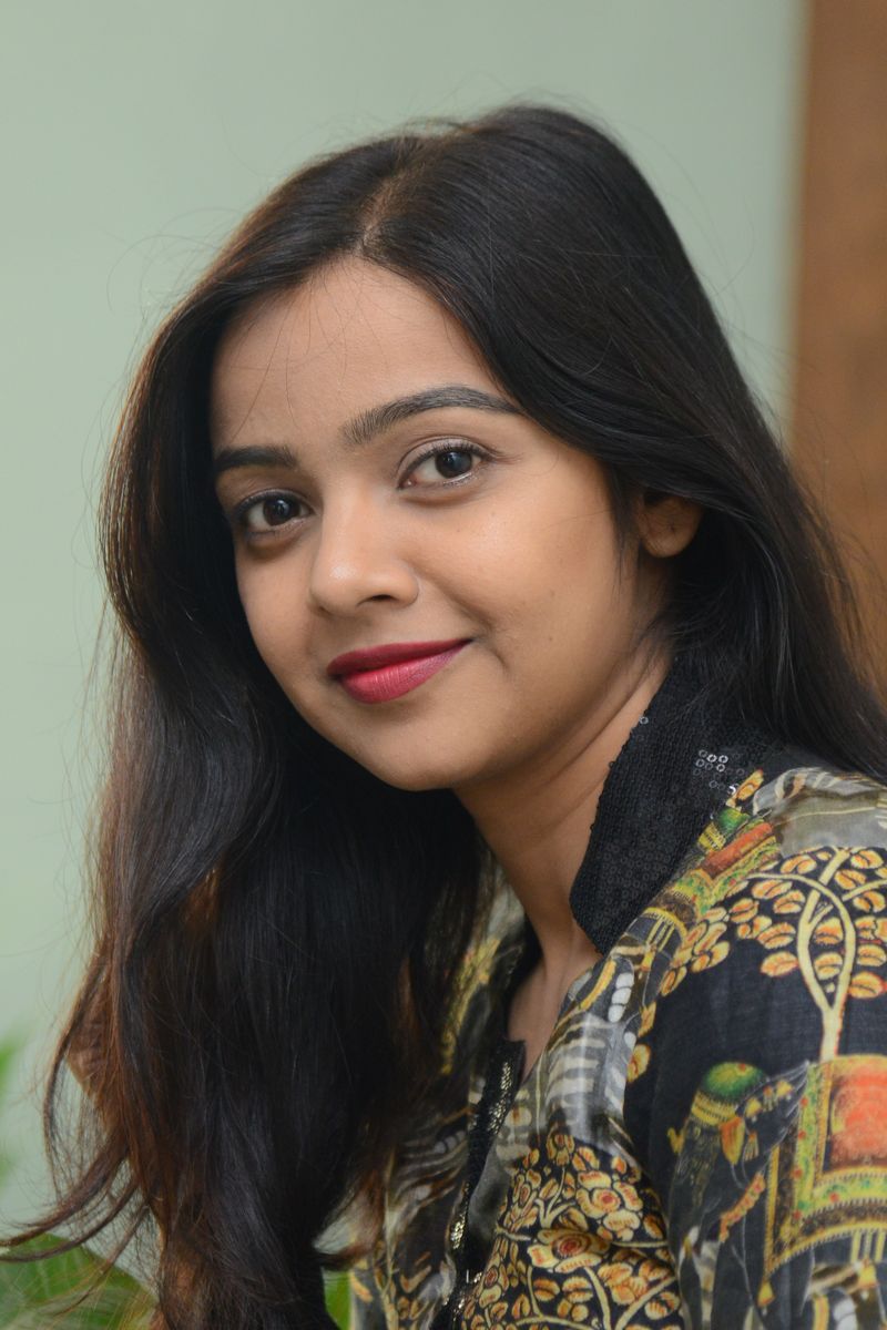 Nitya Shetty at O Pitta Katha Interview Stills