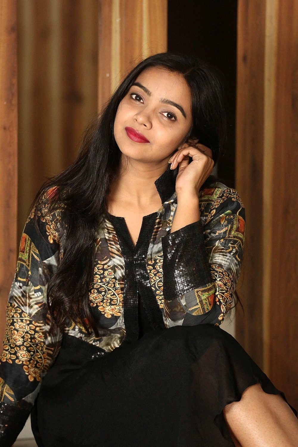 Nitya Shetty at O Pitta Katha Interview Stills