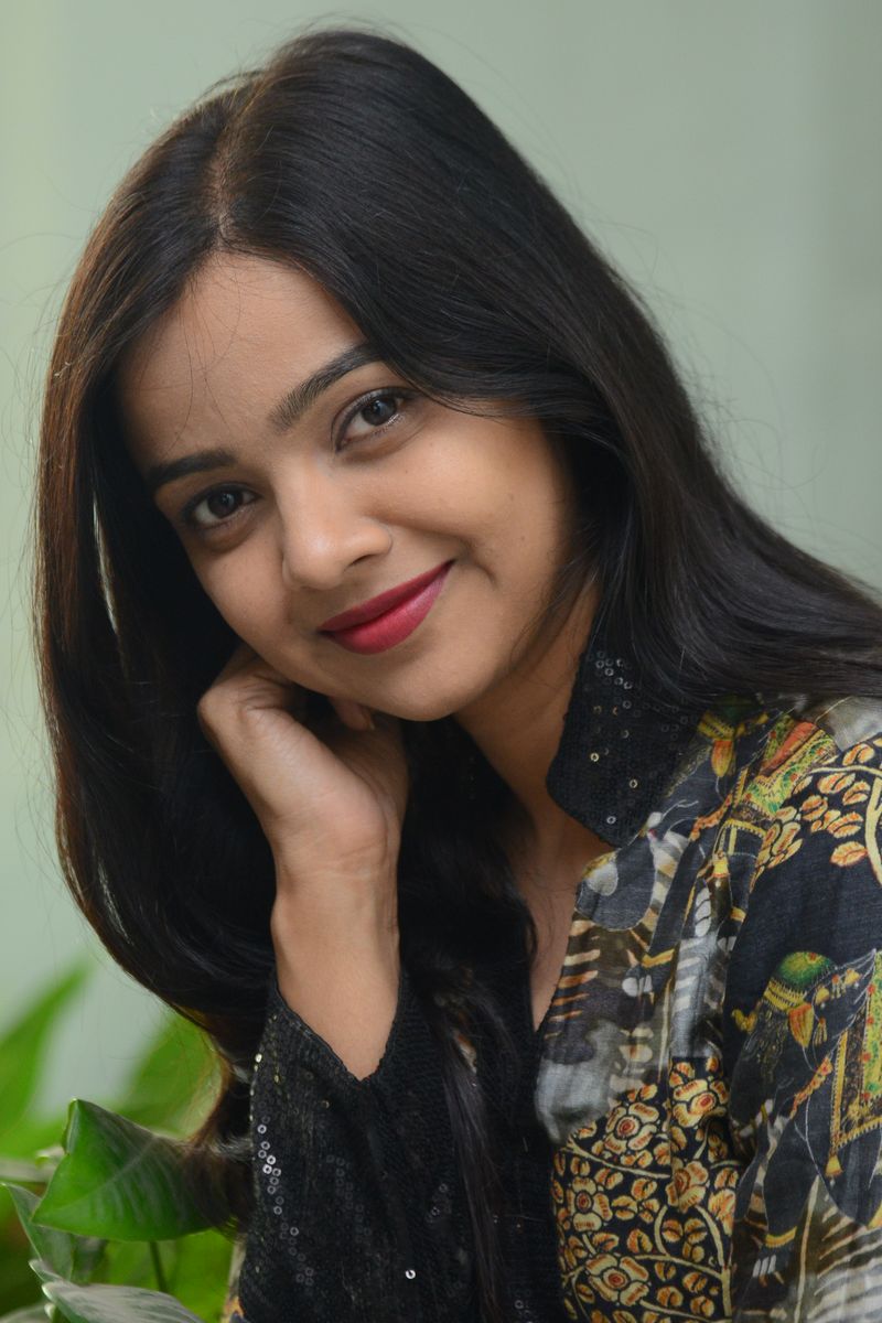 Nitya Shetty at O Pitta Katha Interview Stills