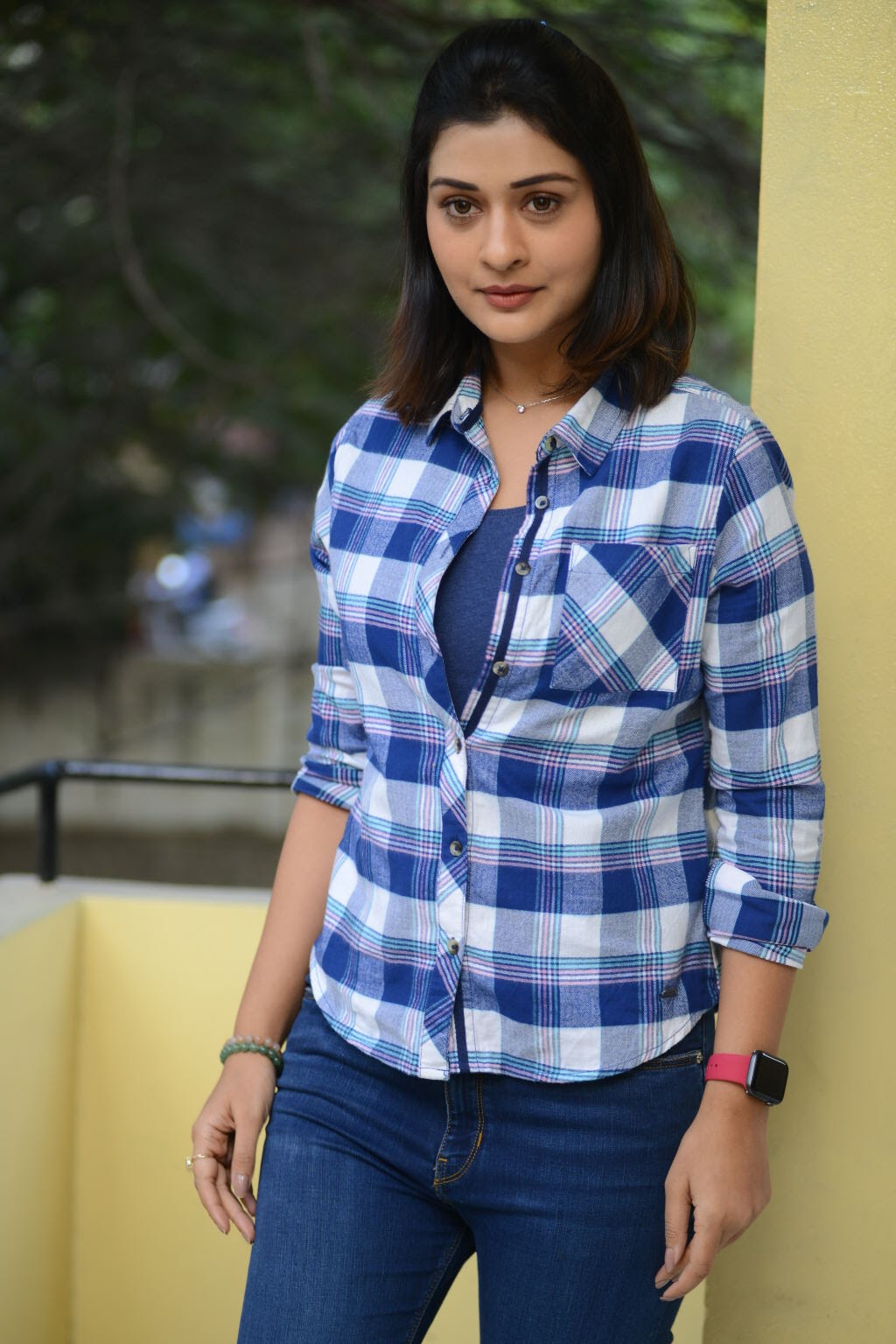 Payal Rajput stills From 5Ws Movie poster Launch