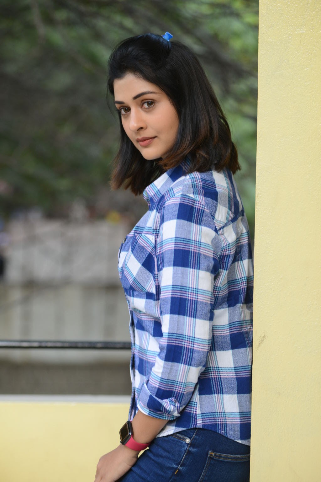 Payal Rajput stills From 5Ws Movie poster Launch