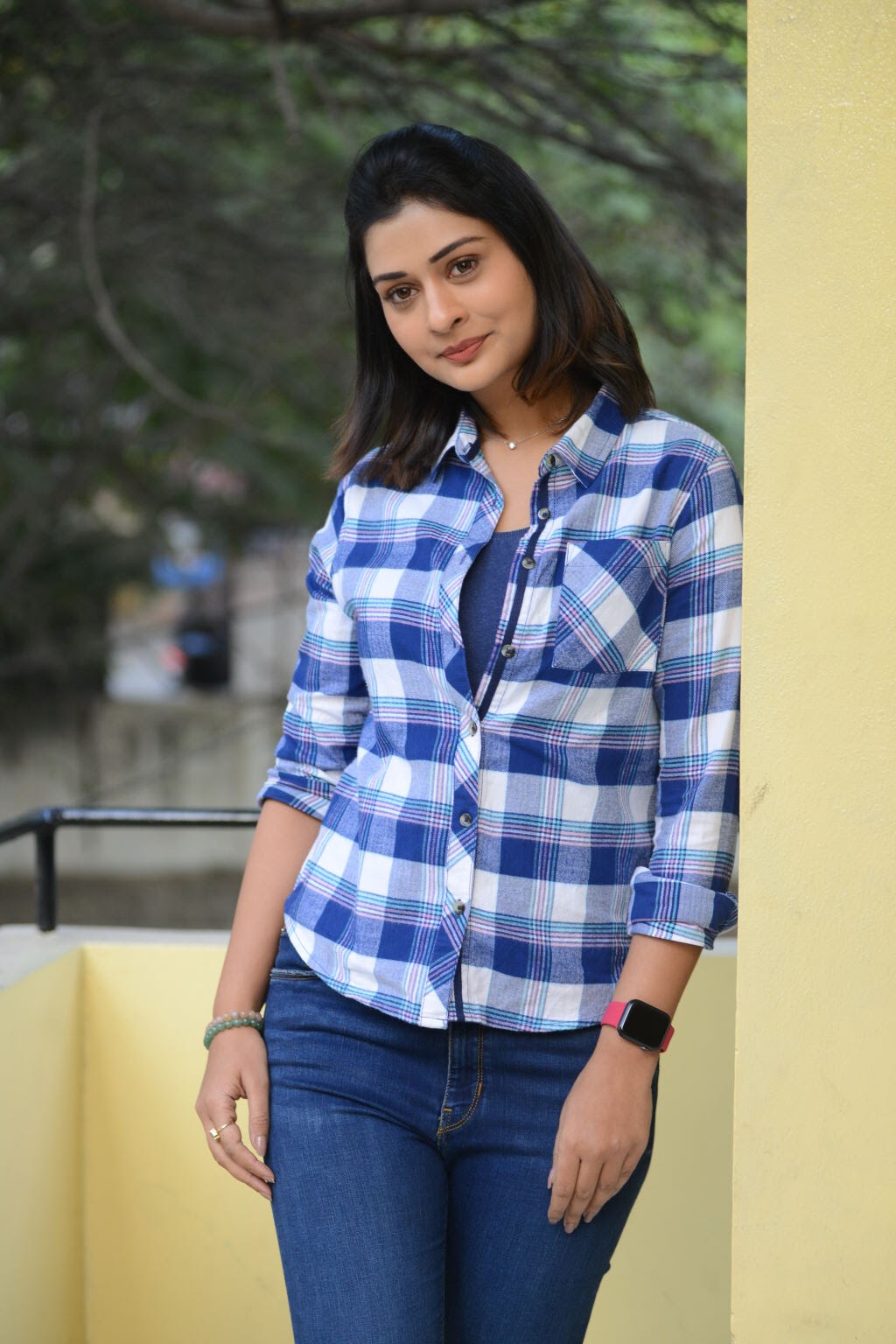 Payal Rajput stills From 5Ws Movie poster Launch