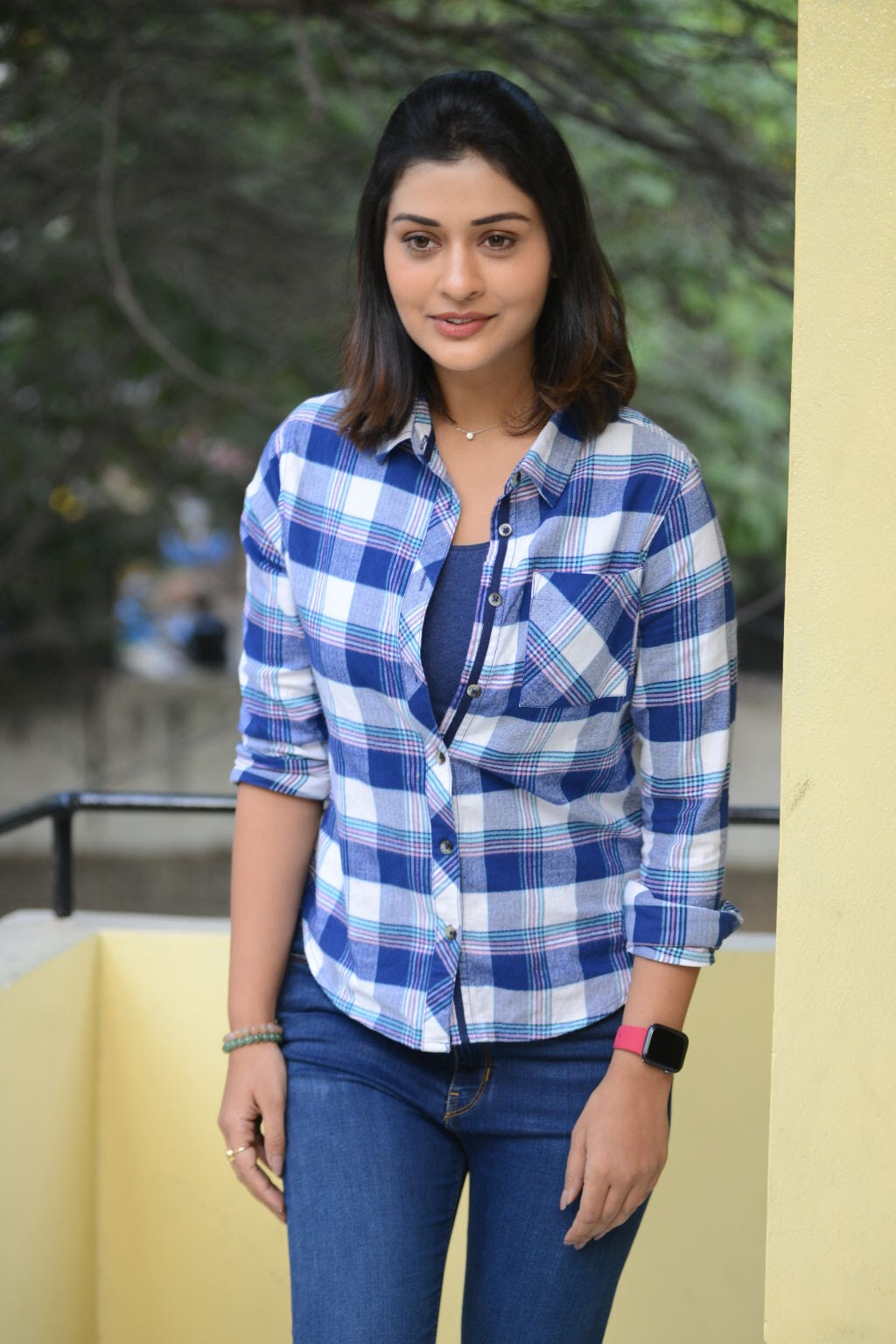 Payal Rajput stills From 5Ws Movie poster Launch