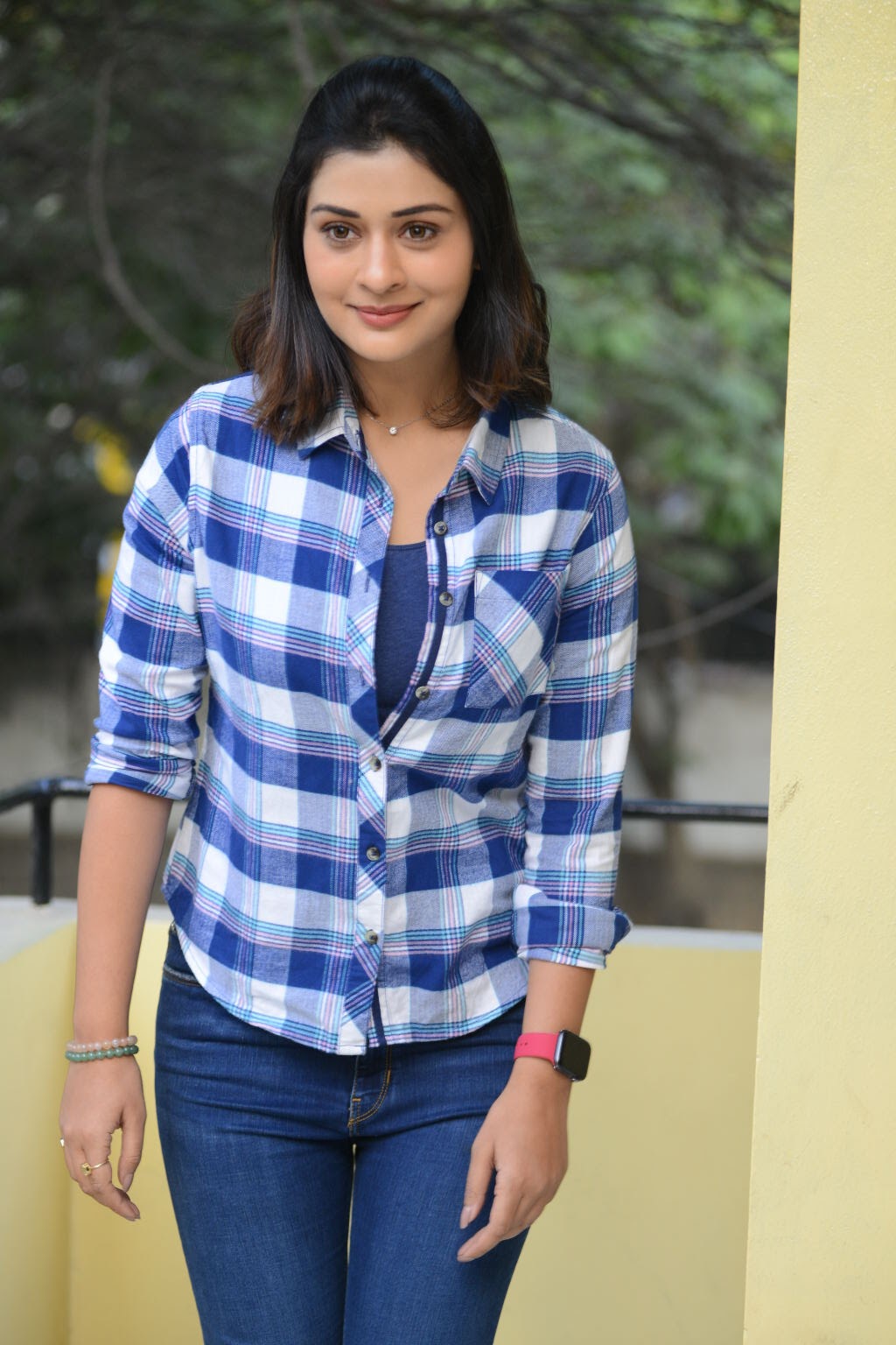 Payal Rajput stills From 5Ws Movie poster Launch