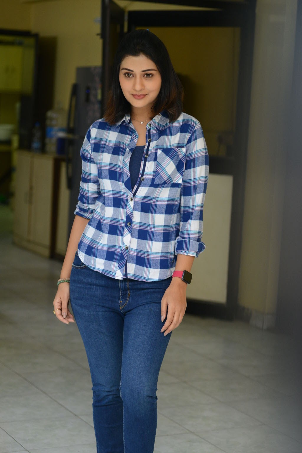 Payal Rajput stills From 5Ws Movie poster Launch