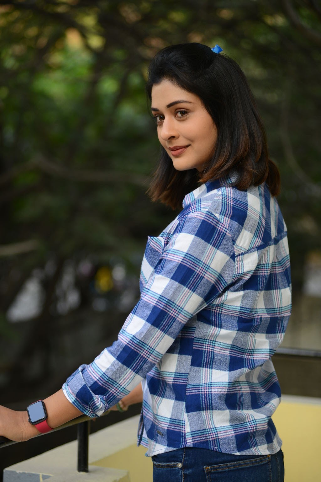 Payal Rajput stills From 5Ws Movie poster Launch