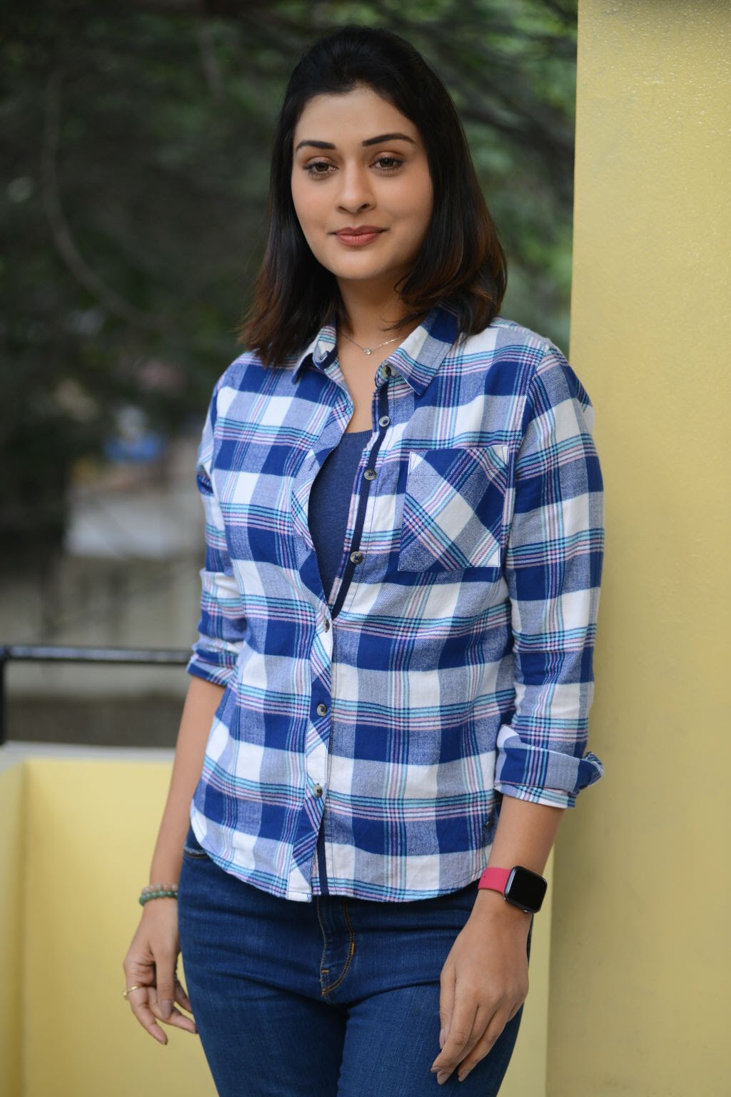 Payal Rajput stills From 5Ws Movie poster Launch