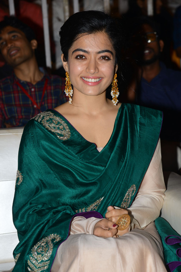 Rashmika Mandanna at Bheeshma Movie Thanks Meet