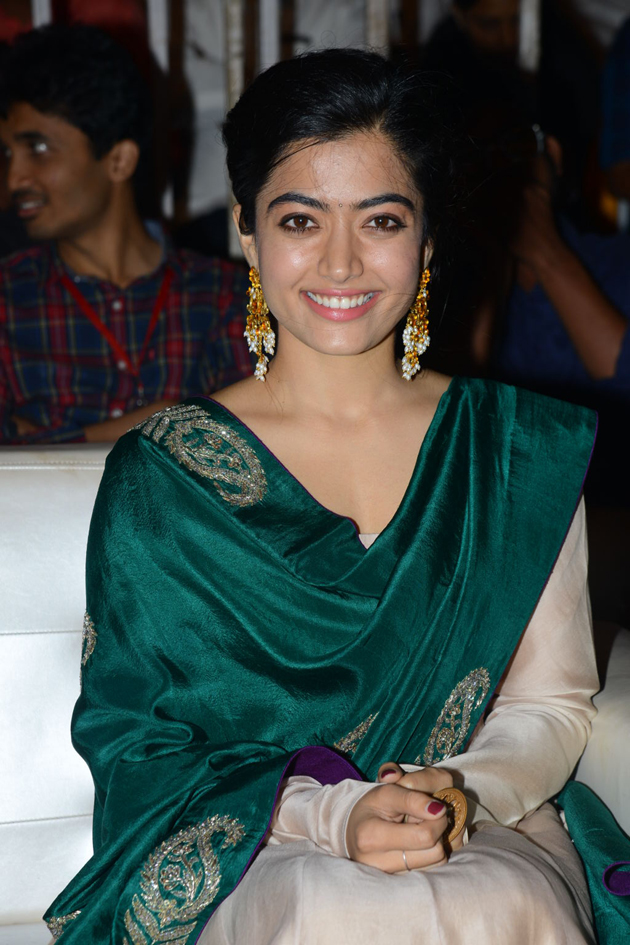 Rashmika Mandanna at Bheeshma Movie Thanks Meet