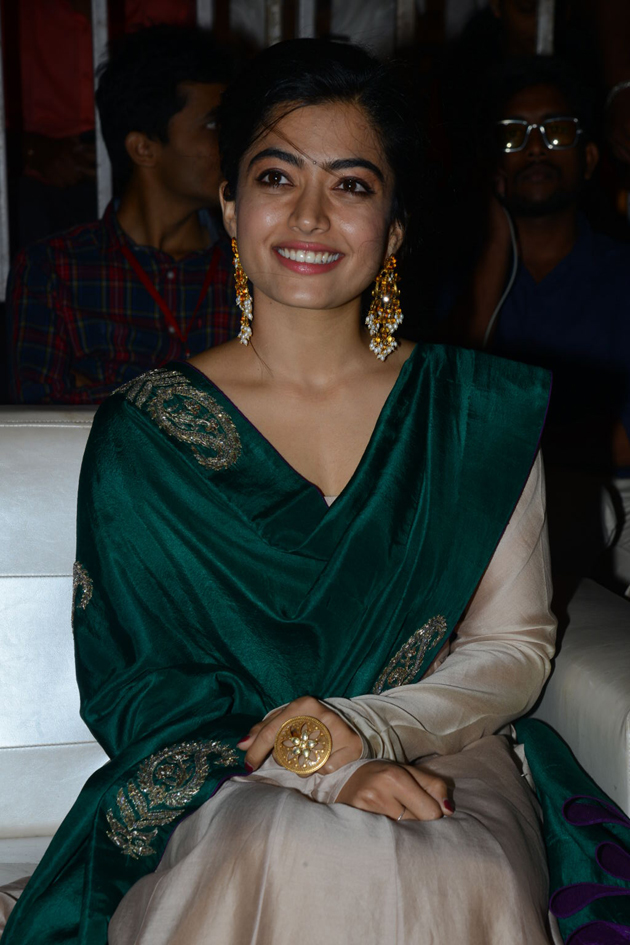 Rashmika Mandanna at Bheeshma Movie Thanks Meet