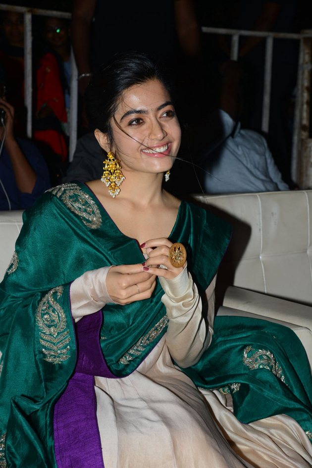 Rashmika Mandanna at Bheeshma Movie Thanks Meet