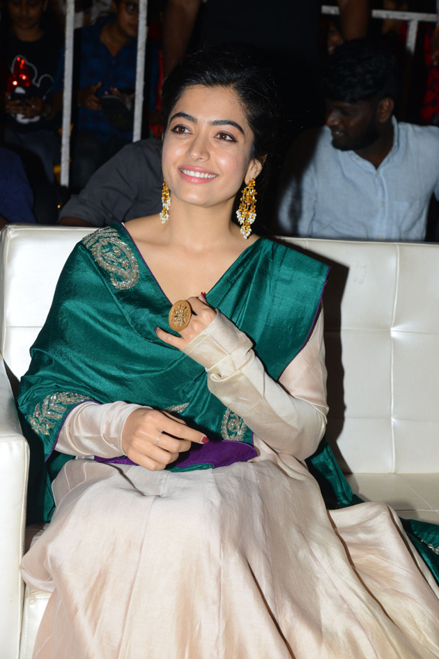 Rashmika Mandanna at Bheeshma Movie Thanks Meet