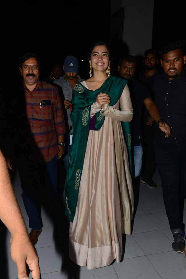 Rashmika Mandanna at Bheeshma Movie Thanks Meet