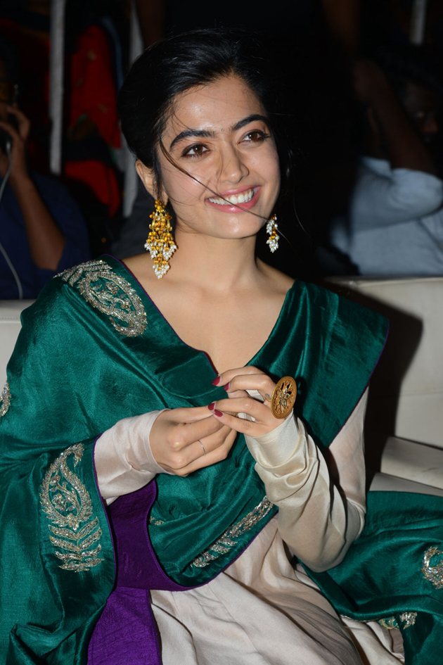 Rashmika Mandanna at Bheeshma Movie Thanks Meet