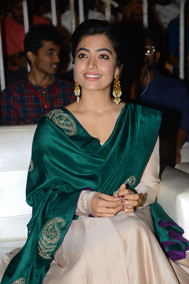 Rashmika Mandanna at Bheeshma Movie Thanks Meet