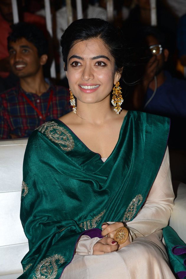 Rashmika Mandanna at Bheeshma Movie Thanks Meet