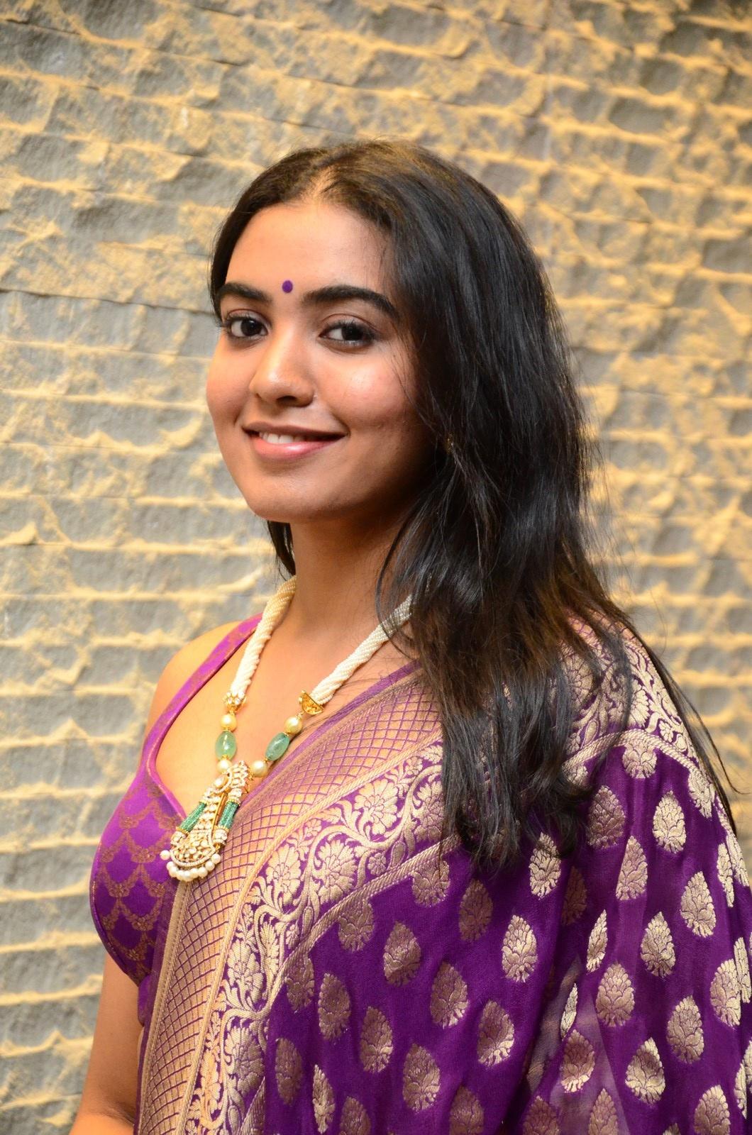 Shivathmika Rajashekar hot stills in gagra choli