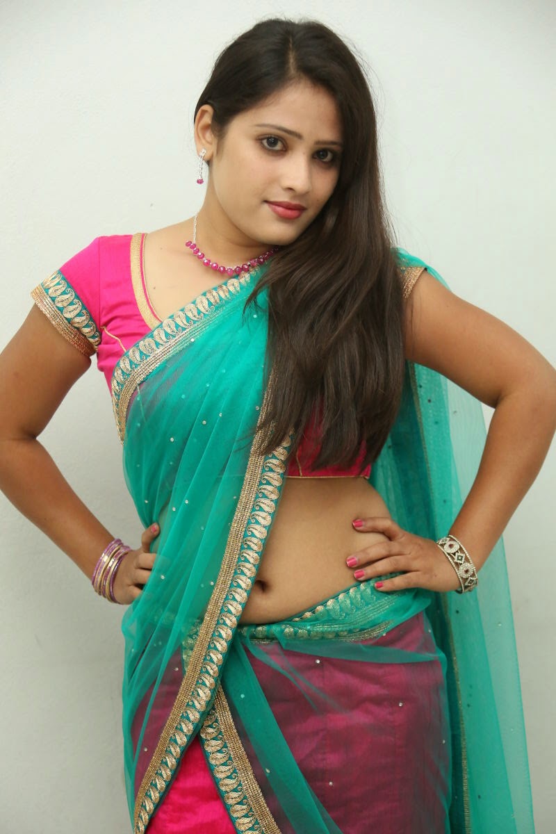 WOMEN IN SAREE PHOTOS: South Indian Actress Hot Saree Navel Show Photos  Collections