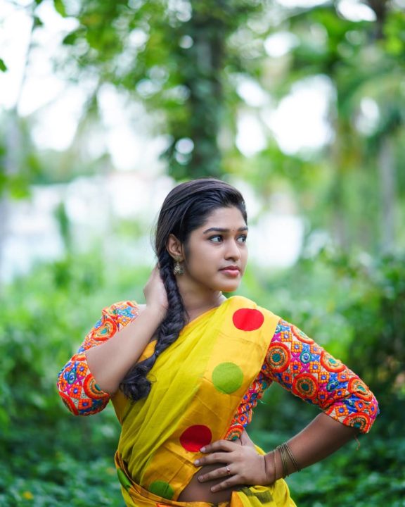 Djibouti movie actress Athira Harikumar photos