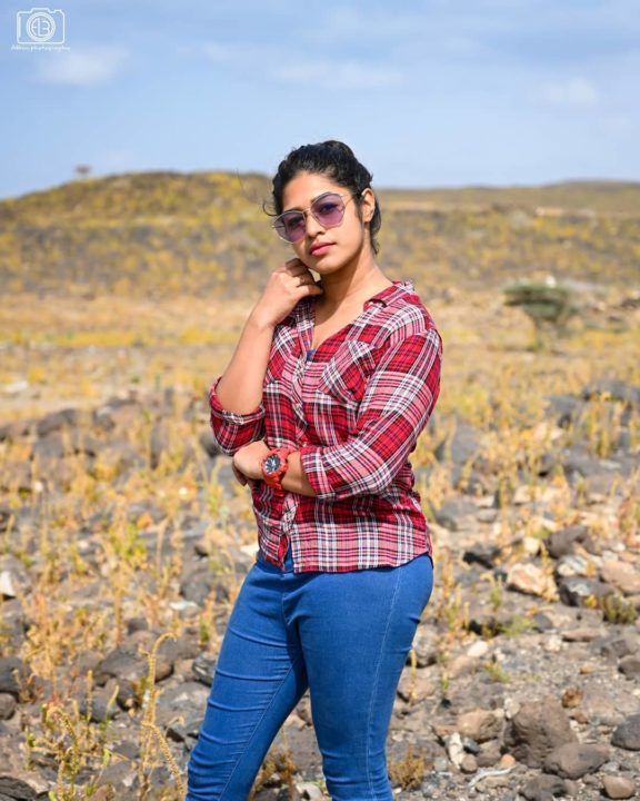 Djibouti movie actress Athira Harikumar photos