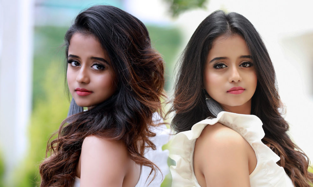 Chaitra Vasudevan photoshoot stills by Abhishek SN