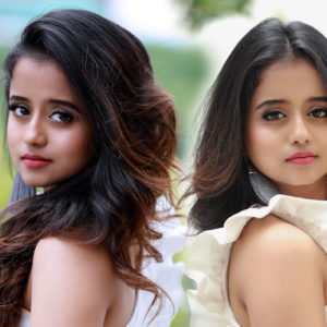 Chaitra Vasudevan photoshoot stills by Abhishek SN