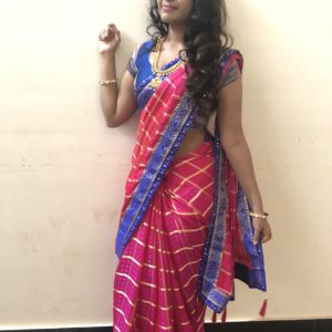 Dharsha Gupta saree photos