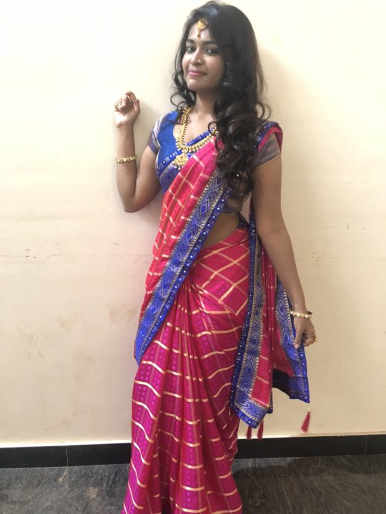 Dharsha Gupta saree photos