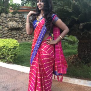 Dharsha Gupta saree photos