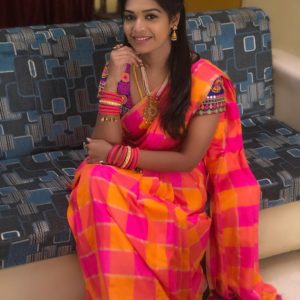 Dharsha Gupta saree photos