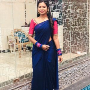 Dharsha Gupta saree photos