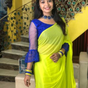 Dharsha Gupta saree photos