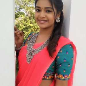 Dharsha Gupta saree photos