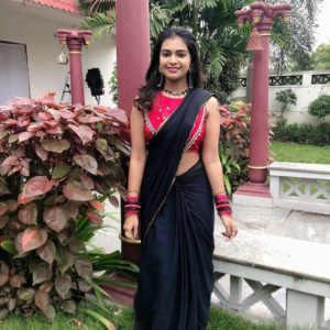 Dharsha Gupta saree photos