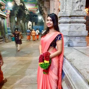 Dharsha Gupta saree photos