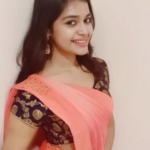 Dharsha Gupta saree photos