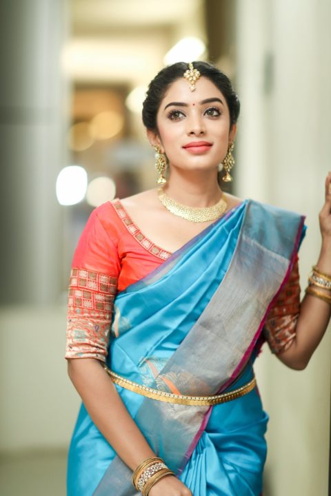 Diya Menon - South Indian actress photos in saree