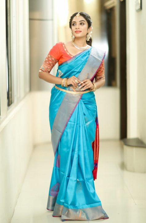 Diya Menon - South Indian actress photos in saree