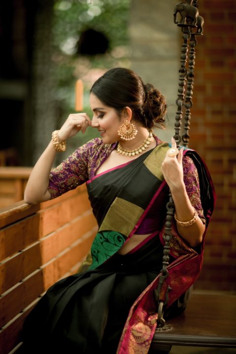 Mahima Nambiar - South Indian actress photos in saree
