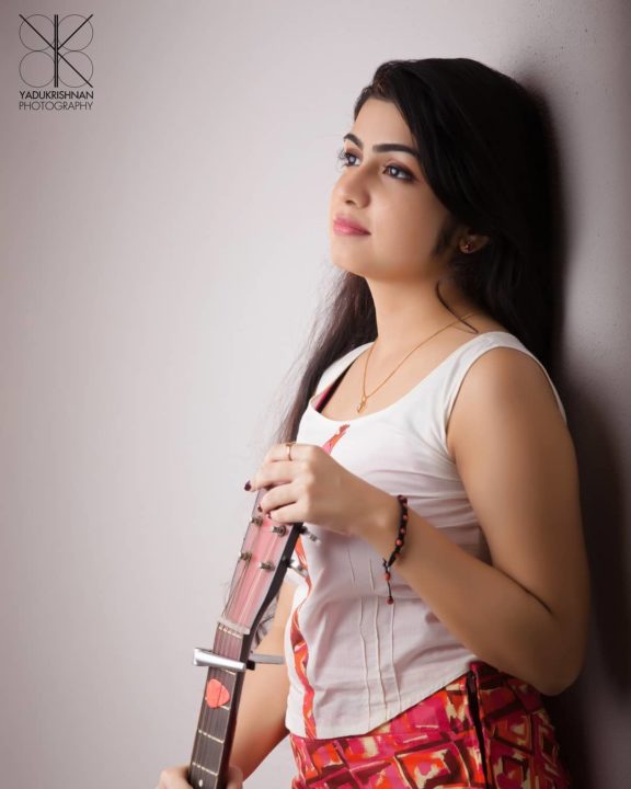 Manasa Radhakrishnan photoshoot stills by Yadu Krishna