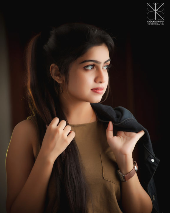 Manasa Radhakrishnan photoshoot stills by Yadu Krishna